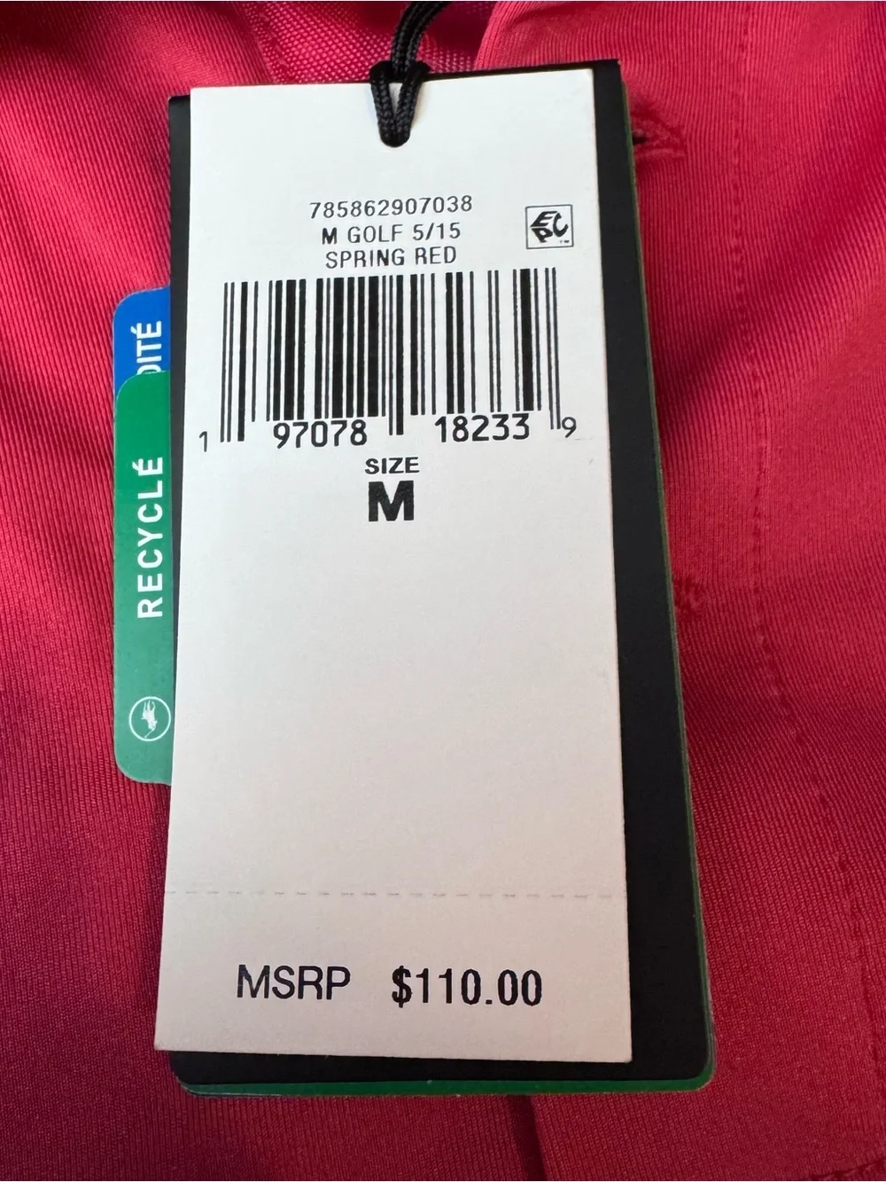 Ralph Lauren lightweight rlx